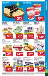 Gazetka promocyjna Stokrotka - Supermarket Opole/Radom - Gazetka - ważna od 12.02 do 12.02.2025 - strona 9 - produkty: Ser topiony, Serek wiejski, Top, Ser, Salami, Bell, Jogurt, Optima Cardio, Actimel, Serek, Optima, Margaryna, Edam, Hochland, Fanta, Bella, Ser salami, Jogobella, Kasia, Napój, Mleko, HP, Fa