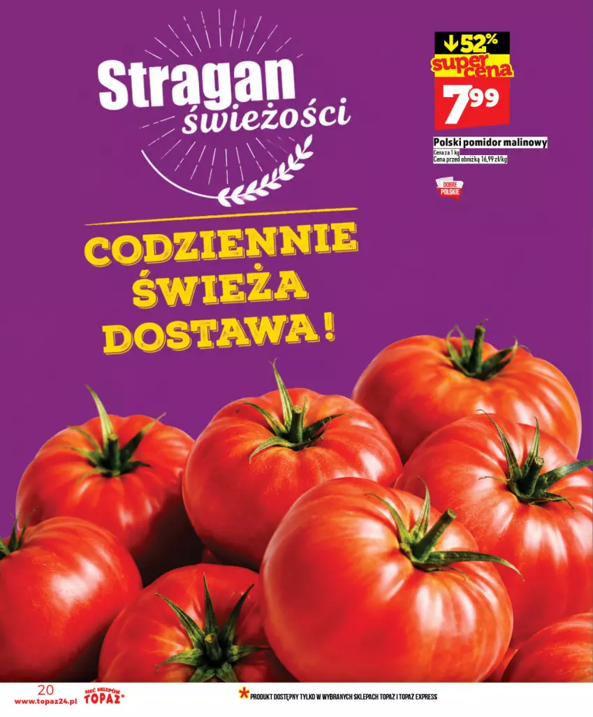 Gazetka promocyjna Topaz - Gazetka - ważna 21.05 do 27.05.2026 - strona 20
