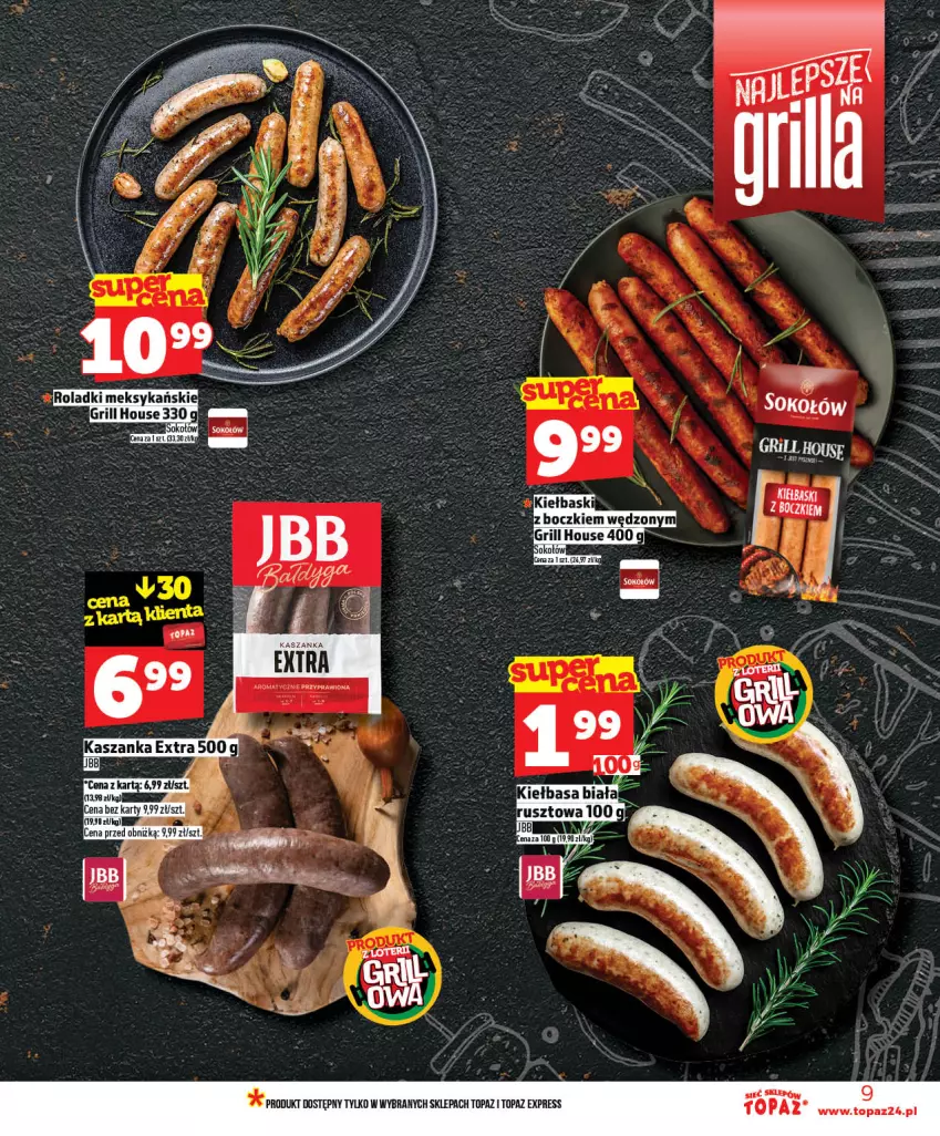 Gazetka promocyjna Topaz - Gazetka - ważna 21.05 do 27.05.2026 - strona 9 - produkty: Top
