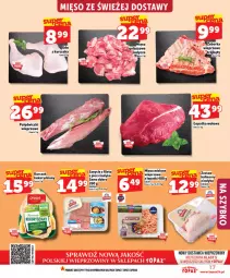 Gazetka promocyjna Topaz - Gazetka - Gazetka - ważna od 27.05 do 27.05.2026 - strona 17 - produkty: Kurczak, Mięso mielone, Top, Mięso