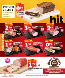 Gazetka promocyjna Topaz - Gazetka - Gazetka - ważna od 27.05 do 27.05.2026 - strona 18 - produkty: Piwo, Top, Pasztet, Szynka, Kiełbasa piwna, Kiełbasa