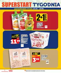 Gazetka promocyjna Topaz - Gazetka - Gazetka - ważna od 27.05 do 27.05.2026 - strona 2 - produkty: Pierogi, Top, Mus, Tymbark, Kubuś