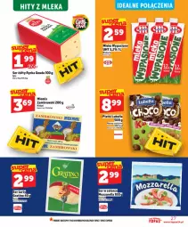 Gazetka promocyjna Topaz - Gazetka - Gazetka - ważna od 27.05 do 27.05.2026 - strona 27 - produkty: Mozzarella, Lubella, Top, Ser, Bell, Mlemix Zambrowski, Mlekovita, Vita C, Solan, Bella, Gouda, Mleko