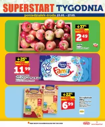 Gazetka promocyjna Topaz - Gazetka - Gazetka - ważna od 27.05 do 27.05.2026 - strona 3 - produkty: Top, Ser, Włoszczowski, Papier, Cars, Papier toaletowy, Gouda, Fa