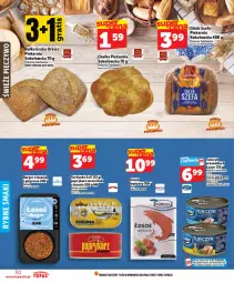 Gazetka promocyjna Topaz - Gazetka - Gazetka - ważna od 27.05 do 27.05.2026 - strona 30 - produkty: Piec, Top, Sos, Sok, Gry, Paprykarz, Papryka, Suempol, Kawa, Pieprz, Burger, Pieczywo, Tuńczyk, Chleb, Paprykarz szczeciński, Olej, Bułka, Lisner, Fa