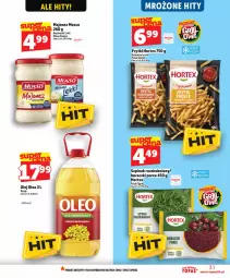 Gazetka promocyjna Topaz - Gazetka - Gazetka - ważna od 27.05 do 27.05.2026 - strona 31 - produkty: Majonez, Buraczki, Top, Sok, Sól, Pur, Frytki, Oleo, Ogród, Szpinak, Hortex