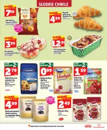 Gazetka promocyjna Topaz - Gazetka - Gazetka - ważna od 27.05 do 27.05.2026 - strona 39 - produkty: Lubella, Top, Rama, Bell, Jogurt, Dżem, Rogal, Mąka, Czekolada, Galaretka, Rodzynki, Bella, Ciasto jogurtowe, Gala, Budyń, Fa