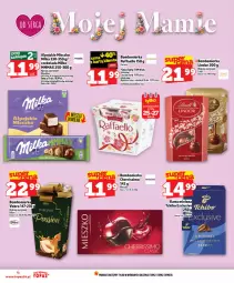 Gazetka promocyjna Topaz - Gazetka - Gazetka - ważna od 27.05 do 27.05.2026 - strona 4 - produkty: Tchibo, Top, Gin, Lindor, Raffaello, Czekolada, Milka, Miecz, Fa
