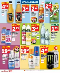 Gazetka promocyjna Topaz - Gazetka - Gazetka - ważna od 27.05 do 27.05.2026 - strona 40 - produkty: Top, Coca-Cola, Pepsi, Tymbark, Syrop, Oshee, Cappy, Woda, Napój, Nestea, Nektar