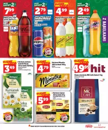 Gazetka promocyjna Topaz - Gazetka - Gazetka - ważna od 27.05 do 27.05.2026 - strona 41 - produkty: Top, Rum, Gin, Kawa ziarnista, Kawa, Coca-Cola, Schweppes, Lipton, Fanta, Sprite, Herbata, Mango, Napój, Fa