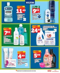 Gazetka promocyjna Topaz - Gazetka - Gazetka - ważna od 27.05 do 27.05.2026 - strona 43 - produkty: Top, Listerine, Lovela, Dezodorant, Proszek do prania, Mleczko do prania, Karp, Cleanic, Mleczko, Płyn do płukania, Płatki kosmetyczne, Nivea