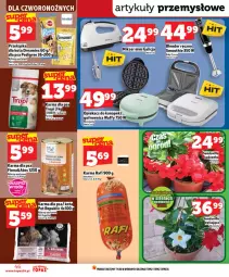 Gazetka promocyjna Topaz - Gazetka - Gazetka - ważna od 27.05 do 27.05.2026 - strona 46 - produkty: Mokra karma, Top, Ser, Por, Mikser, Mars, Pedigree
