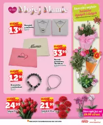 Gazetka promocyjna Topaz - Gazetka - Gazetka - ważna od 27.05 do 27.05.2026 - strona 5 - produkty: Top, Por, Tulipan, Naszyjnik, Ręcznik, Bukiet, Bransoletka
