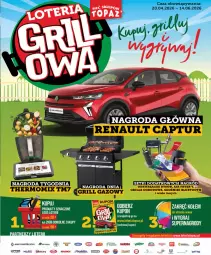 Gazetka promocyjna Topaz - Gazetka - Gazetka - ważna od 27.05 do 27.05.2026 - strona 7 - produkty: Top, Lipton, Mars, Aksam