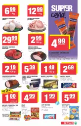 Gazetka promocyjna Spar - Eurospar - Gazetka - ważna od 31.08 do 31.08.2021 - strona 3 - produkty: Kurczak, Polędwica, Ciastka, Krakus, Ser, Prince Polo, Big Milk, Chipsy, Wafelek, Lody, Leon, Szynka, Tarczyński, Algida, Wołowina, Delicje, Haribo, Podudzie z kurczaka, Wołowina bez kości, LG