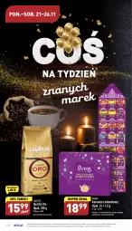 Gazetka promocyjna Aldi - Pełny katalog - Gazetka - ważna od 26.11 do 26.11.2022 - strona 12 - produkty: Kawa mielona, Kawa, Lavazza, Irving, Kalendarz, Kalendarz adwentowy