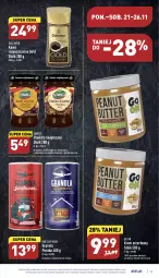 Gazetka promocyjna Aldi - Pełny katalog - Gazetka - ważna od 26.11 do 26.11.2022 - strona 13 - produkty: Piernik, Kawa rozpuszczalna, Gra, Dallmayr, Kawa, Krem orzechowy, Granola