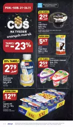 Gazetka promocyjna Aldi - Pełny katalog - Gazetka - ważna od 26.11 do 26.11.2022 - strona 16 - produkty: Serek wiejski, Ser, Piątnica, Müllermilch, Zott, Bell, Jogurt, Ananas, Lodówka, Serek, Czekolada, Müller, Napój mleczny, Bella, Jogobella, Mango, Napój, Olma, Kinder, Kokos