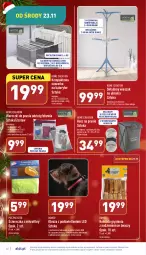 Gazetka promocyjna Aldi - Pełny katalog - Gazetka - ważna od 26.11 do 26.11.2022 - strona 32 - produkty: Ubrania, Gry, Wieszak, Biustonosz, Kosz, Torba, Putzmeister, Suszarka