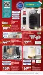 Gazetka promocyjna Aldi - Pełny katalog - Gazetka - ważna od 26.11 do 26.11.2022 - strona 33 - produkty: Piec, Sok, Por, Mop, Gra, Rama, Organizer, Pojemnik, Tran, Rękawice, Sport, Termowentylator, Wózek, Narożnik, Wózek transportowy, Lampa, Lampa stołowa