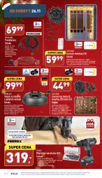 Gazetka promocyjna Aldi - Pełny katalog - Gazetka - ważna od 26.11 do 26.11.2022 - strona 38 - produkty: Top, Sok, Noż, Stojak, Warka, Tarka, Wkręt, Wkrętarka, Akumulator
