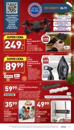 Gazetka promocyjna Aldi - Pełny katalog - Gazetka - ważna od 26.11 do 26.11.2022 - strona 39 - produkty: Hama, Top, Gin, Układanka, Pojemnik, , Kamera, Telewizor, Parownica, Mobil, Listwa