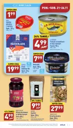 Gazetka promocyjna Aldi - Pełny katalog - Gazetka - ważna od 26.11 do 26.11.2022 - strona 7 - produkty: Orzechy włoskie, Sałatka, Makrelą, Cukier, Ksylitol, Kawa, Dega, Sałat, Syrop, Tuńczyk, Olej