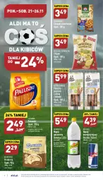 Gazetka promocyjna Aldi - Pełny katalog - Gazetka - ważna od 26.11 do 26.11.2022 - strona 8 - produkty: Lajkonik, BIC, Red Bull, Beskidzki, Chipsy, Chrupki, Schweppes, Napój gazowany, Przysnacki, Napój, Krakersy