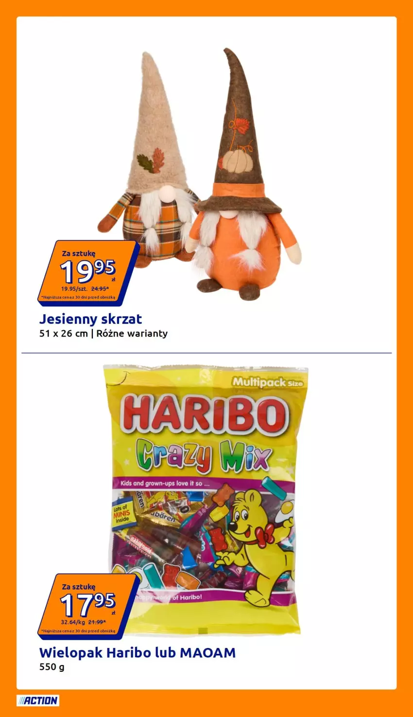 Gazetka promocyjna Action - Gazetka tydzień 35 2026 - ważna 26.08 do 01.09.2026 - strona 2 - produkty: Haribo, Skrzat