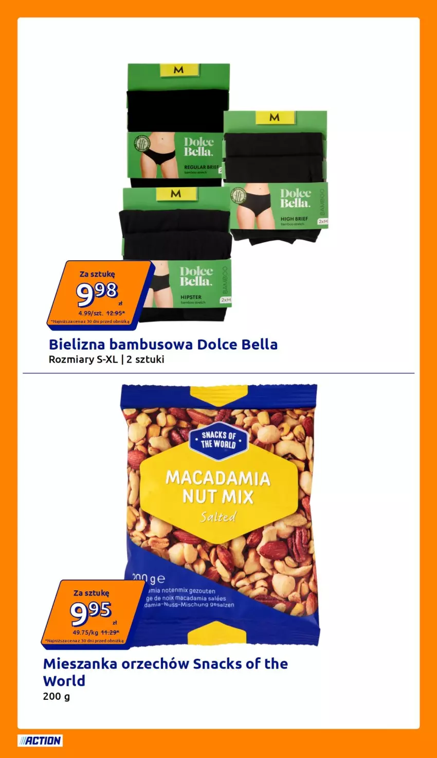 Gazetka promocyjna Action - Gazetka tydzień 35 2026 - ważna 26.08 do 01.09.2026 - strona 21 - produkty: Bell, Bella, Bielizna