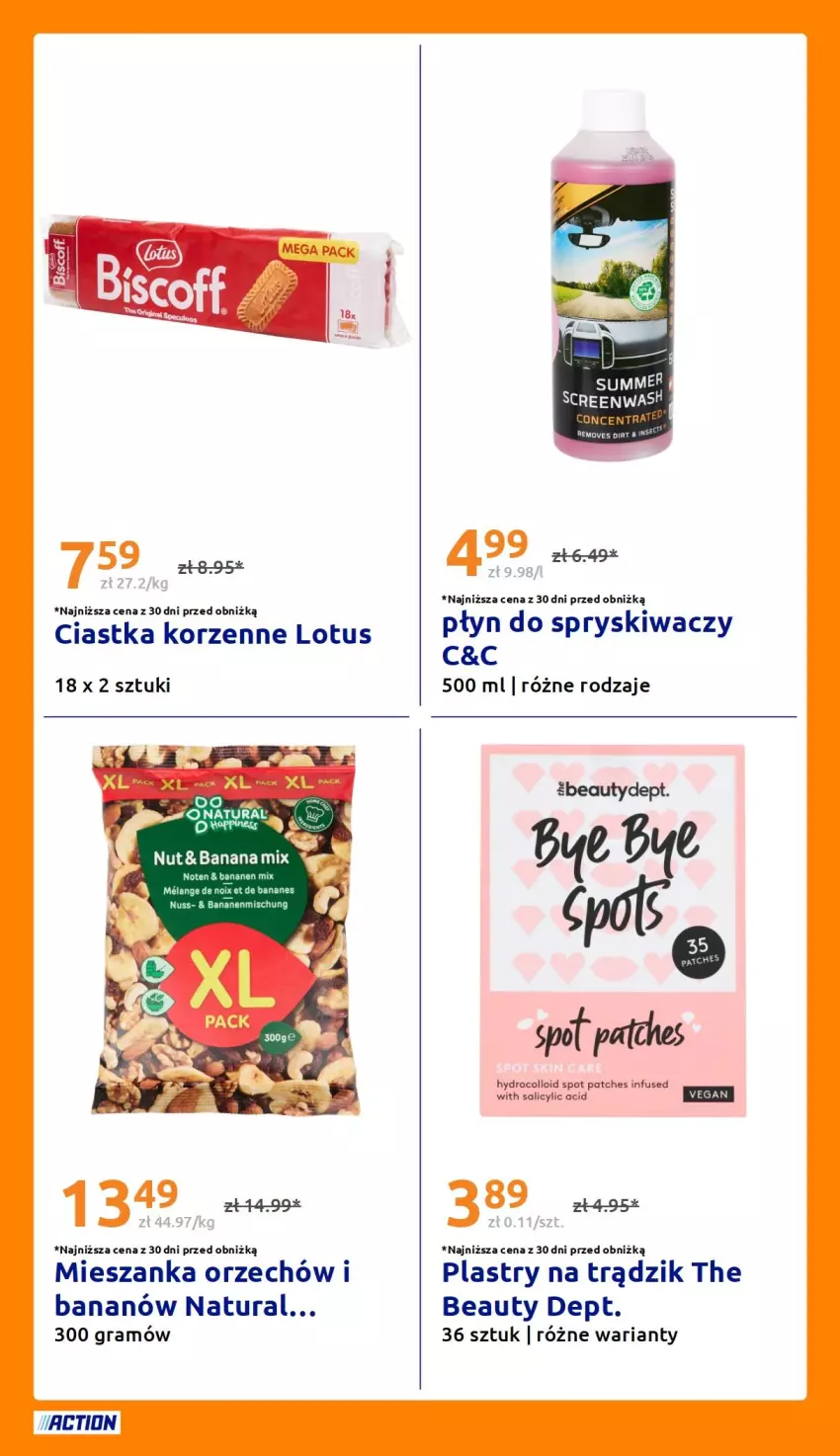 Gazetka promocyjna Action - Gazetka tydzień 35 2026 - ważna 26.08 do 01.09.2026 - strona 26 - produkty: Ciastka, Gra, Płyn do spryskiwaczy