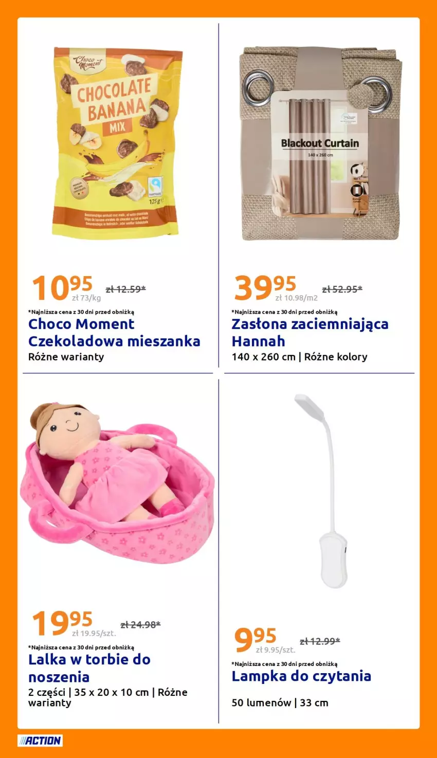 Gazetka promocyjna Action - Gazetka tydzień 35 2026 - ważna 26.08 do 01.09.2026 - strona 27 - produkty: Fa, Lalka, Zasłona