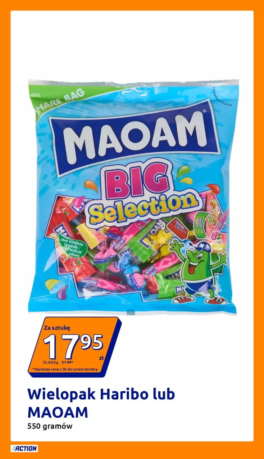 Gazetka promocyjna Action - Gazetka tydzień 35 2026 - ważna 26.08 do 01.09.2026 - strona 3 - produkty: Gra, Haribo