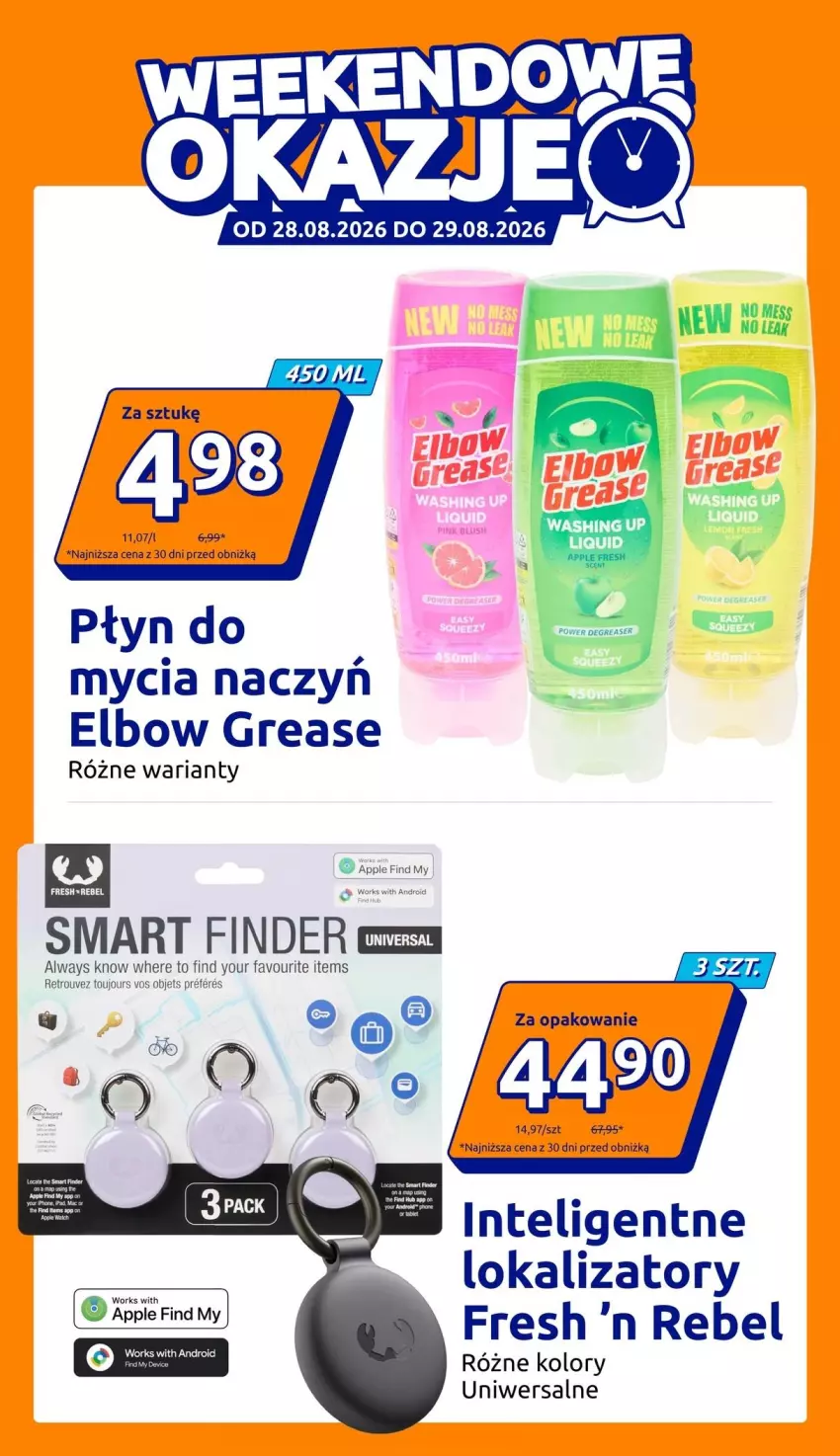 Gazetka promocyjna Action - Gazetka tydzień 35 2026 - ważna 26.08 do 01.09.2026 - strona 7 - produkty: Always, Do mycia naczyń, Fa, Intel, Płyn do mycia, Płyn do mycia naczyń, Ser
