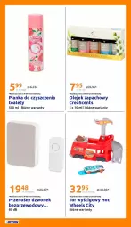 Gazetka promocyjna Action - Gazetka tydzień 35 2026 - Gazetka - ważna od 01.09 do 01.09.2026 - strona 28 - produkty: Sos, Dzwonek, Pianka do czyszczenia, Tor wyścigowy, Olej