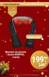 Gazetka promocyjna Biedronka - Biedronka Home - Gazetka - ważna od 23.12 do 23.12.2023 - strona 4 - produkty: Masażer, LG