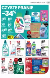 Gazetka promocyjna Drogerie Natura - Gazetka Drogerie Natura - Gazetka - ważna od 07.04 do 07.04.2021 - strona 15 - produkty: Ludwik, Domestos, Mus, Do mycia naczyń, Finish, Bref, Tablet, Proszek do prania, Clin, Kret, Płyn do mycia naczyń, Odświeżacz do zmywarki, Chusteczki, Fairy, König, Płyn do mycia, Vanish, Sanytol, Zmywarki, Ariel, Tabletki do zmywarki, Fa