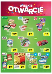 Gazetka promocyjna Carrefour - Gazetka Wielkie Otwarcie Market Lubin - Gazetka - ważna od 24.09 do 24.09.2022 - strona 12 - produkty: Sok, Ser, Twaróg, Zott, Bell, Jaja, Big Milk, Rolmlecz, Serek, Margaryna, Hochland, Bella, Flora, Jogobella, Olej, Hortex