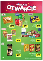 Gazetka promocyjna Carrefour - Gazetka Wielkie Otwarcie Market Lubin - Gazetka - ważna od 24.09 do 24.09.2022 - strona 14 - produkty: Ciastka, Praliny, Kawa, Wawel, Mleczko, Ptasie mleczko, Toffifee, Delicje, Haribo
