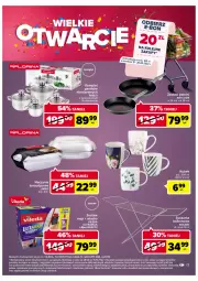 Gazetka promocyjna Carrefour - Gazetka Wielkie Otwarcie Market Lubin - Gazetka - ważna od 24.09 do 24.09.2022 - strona 17 - produkty: Piwa, Piec, Por, Mop, Gra, Ajax, Telefon, Papier, Rama, Termometr, Vileda, Wiadro, Kubek