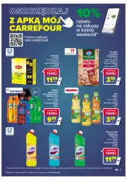 Gazetka promocyjna Carrefour - Gazetka Wielkie Otwarcie Market Lubin - Gazetka - ważna od 24.09 do 24.09.2022 - strona 3 - produkty: Domestos, 7up, Pepsi max, Beko, Mirinda, Chrupki, Pepsi, Lipton, Przysnacki, Płyn do wc, Napój