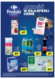 Gazetka promocyjna Carrefour - Gazetka Wielkie Otwarcie Market Lubin - Gazetka - ważna od 24.09 do 24.09.2022 - strona 7 - produkty: Piwa, Piec, Sok, Gra, Telefon, Papier, Rama, Tablet, Sok jabłkowy, Woda mineralna, Zmywarki, Woda, Napój, Fa