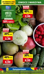 Gazetka promocyjna Lidl - GAZETKA - Gazetka - ważna od 22.06 do 22.06.2024 - strona 20 - produkty: Warzywa, Ser, Sałata masłowa, Sałat, Owoce, Chleb, Grunt, Masło, Mango