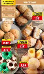 Gazetka promocyjna Lidl - GAZETKA - Gazetka - ważna od 22.06 do 22.06.2024 - strona 24 - produkty: Piec, Pączek, Por, Pieczywo, Donut, Mango, Bułka
