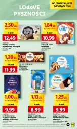 Gazetka promocyjna Lidl - GAZETKA - Gazetka - ważna od 22.06 do 22.06.2024 - strona 35 - produkty: Dove, Lody, Baton