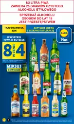 Gazetka promocyjna Lidl - GAZETKA - Gazetka - ważna od 22.06 do 22.06.2024 - strona 4 - produkty: Piwa