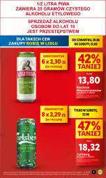 Gazetka promocyjna Lidl - GAZETKA - Gazetka - ważna od 22.06 do 22.06.2024 - strona 5 - produkty: Kasztelan, Carlsberg