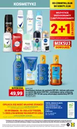 Gazetka promocyjna Lidl - GAZETKA - Gazetka - ważna od 22.06 do 22.06.2024 - strona 57 - produkty: Gra, Dezodorant, Mola, Dzieci, Nawilżający balsam, Antyperspirant, Nivea