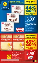 Gazetka promocyjna Lidl - GAZETKA - Gazetka - ważna od 22.06 do 22.06.2024 - strona 9 - produkty: Mlekovita, Gouda, Masło, Mleko