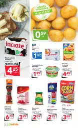 Gazetka promocyjna Odido - Słodkie OKAZJE - Gazetka - ważna od 28.01 do 28.01.2021 - strona 2 - produkty: Corn flakes, Sok, Ser, Mus, Twaróg, Sokołów, Président, Ziemniaki, Twaróg delikatny, Szynka konserwowa, Szynka, Tarczyński, Margaryna, Hochland, Kabanos, Kamis, Masło, Nestlé, Musztarda, Mleko